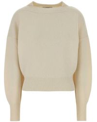 Givenchy - Ribbed-Knit Wool Sweater - Lyst