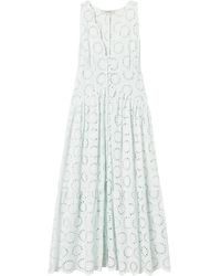 Twinset - Woven Cotton Dress - Lyst