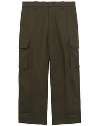 Comme des Garçons - Pantalon Droit À Poches Cargo - Lyst