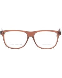 Marc Jacobs - Brille Mit Logo-Gravur - Lyst