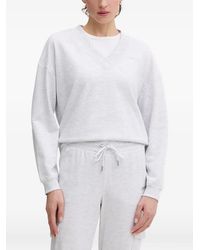 DKNY - V-Neck Sweatshirt - Lyst