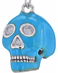 True Rocks - Skull Pendant Necklace - Lyst