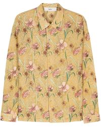 Séfr - Ripley Floral-embroidered Shirt - Lyst