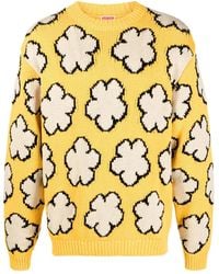 KENZO - Boke Flower Cotton Jumper - Lyst