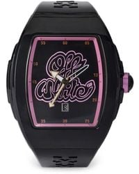 Off-White c/o Virgil Abloh - Beat Tonneau 51,5Mm Watch - Lyst