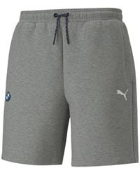 PUMA - X Bmw Motorsport Drawstring Shorts - Lyst