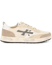 Premiata - Nous 8064 Lace-Up Logo-Detail Sneakers - Lyst