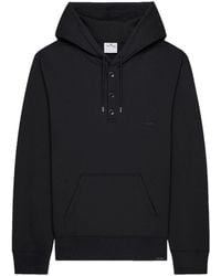 Courreges - Sudadera Con Capucha Y Botones - Lyst