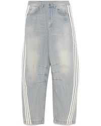 adidas - Vaqueros Adilenium Season 3 Con Rayas Laterales - Lyst