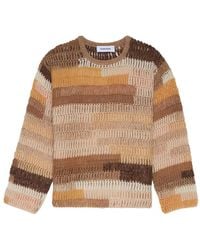 Etudes Studio - Maille À Design Patchwork - Lyst
