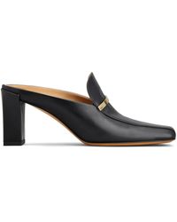Tod's - 71Mm Cuoio Mules - Lyst
