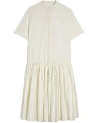 Jil Sander - Katoenen Shirtjurk - Lyst