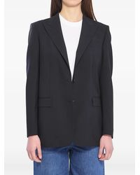 Tagliatore - Peak-Lapel Single-Breasted Blazer - Lyst