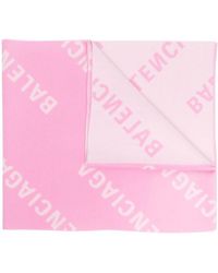 Balenciaga - Scarfs Pink - Lyst