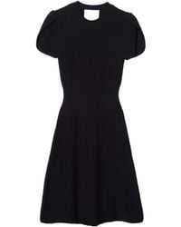 3.1 Phillip Lim - Cable-Knit Short-Sleeve Mini Dress - Lyst