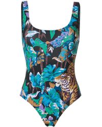 kenzo swimwear womens
