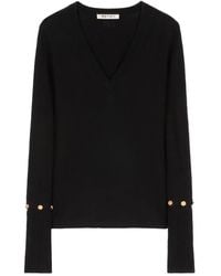 Ports 1961 - Maglione Con Scollo A V - Lyst