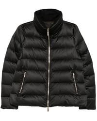 Moorer - Argentea Gewatteerd Jack - Lyst