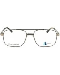 J. LANDON - Rectangular-Frame Glasses - Lyst
