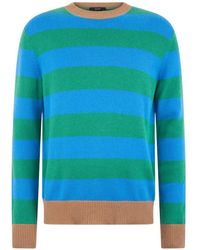 Herno - Gestreifter Pullover - Lyst