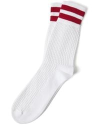 Brunello Cucinelli - Open-Knit Socks - Lyst