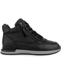 Linda Baumann - Zip-Fastening Panelled Sneakers - Lyst