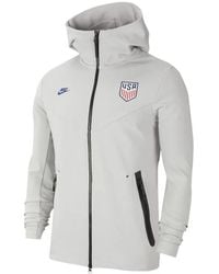 Nike - Sudadera Usmnt Tech Pack Con Capucha - Lyst