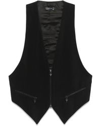Mugler - Tailored Vest - Lyst