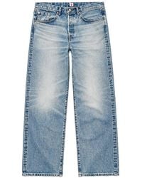 Edwin - Faded Loose-Fit Jeans - Lyst