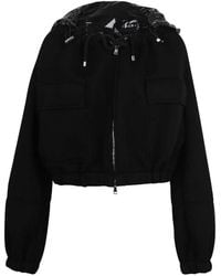 Plan C - Zip-Up Hoodie - Lyst