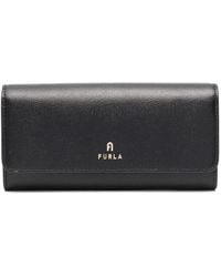 Furla - Portemonnaie Mit Logo - Lyst