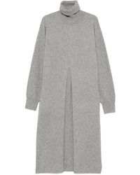stein - Roll-Neck Wool Dress - Lyst