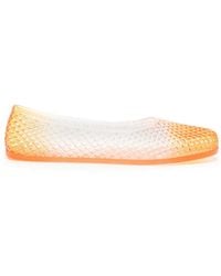 Ancient Greek Sandals - Iro Lattice-Weave Ballet Flats - Lyst