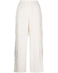 Twinset - Cargo Pocket Trousers - Lyst
