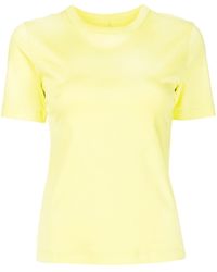 Dion Lee - T-Shirt mit Cut-Outs - Lyst