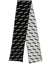 Ambush - Intarsia Logo-Knit Virgin Wool-Blend Scarf - Lyst