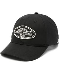 Les Deux - Worldwide Logo-Patch Baseball Cap - Lyst