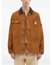 Carhartt - Clapton コーデュロイカラー シャツジャケット - Lyst
