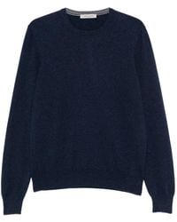 Fileria - Crew-Neck Long-Sleeve Sweater - Lyst