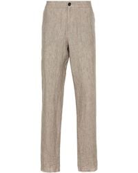 Zegna - Linen Chino Trousers - Lyst