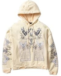 Who Decides War - Distressed Graphic Hoodie - Lyst