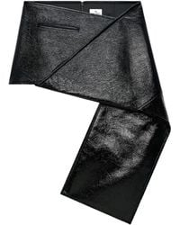 Courreges - Minigonna Asimmetrica - Lyst