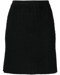 Givenchy - 4G Monogram-Jacquard Mini Skirt - Lyst