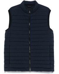 Peuterey - Quilted Jacket With High Collar - Lyst