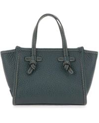 MARCELLA CLUB - Small Miss Marcella Grained Leather Tote Bag - Lyst