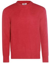 Piacenza Cashmere - Crew-Neck Wool Sweater - Lyst