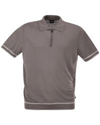 BOSS - Poloshirt Van Gerecycled Polyester - Lyst