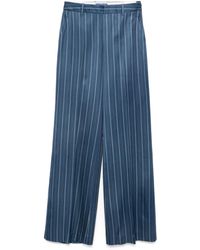 Ermanno Scervino - Palazzohose Mit Nadelstreifen - Lyst