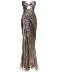 Maria Lucia Hohan - Zephyra Side-Slit Maxi Dress - Lyst