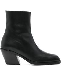 Gia Borghini - Taylor Block-Heel Boots - Lyst